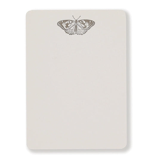 Moth - Letterpress Boxed Tail Cards