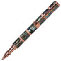 Monteverde Regatta Black Mother of Pearl, Rosegold, Rollerball Pen