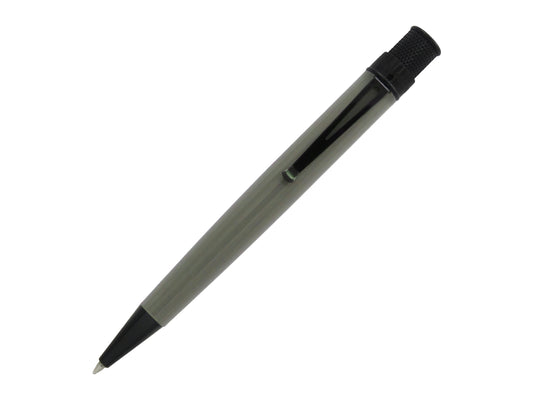 Retro 51 Tornado Nardo Gray Stealth Rollerball Pen