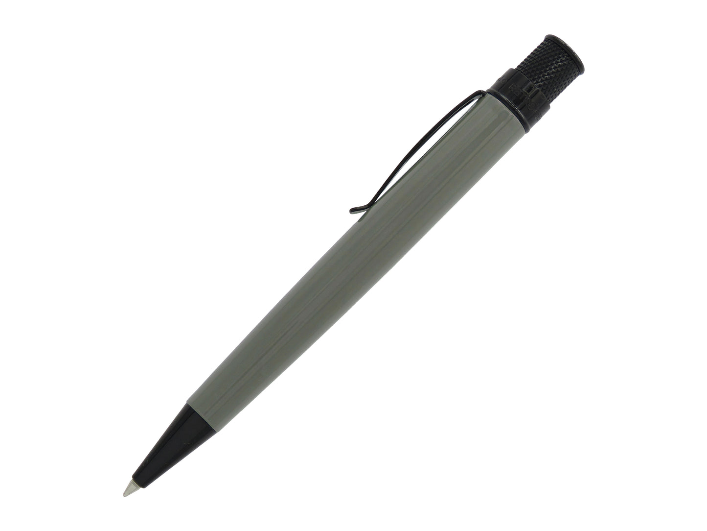 Retro 51 Tornado Nardo Gray Stealth Rollerball Pen