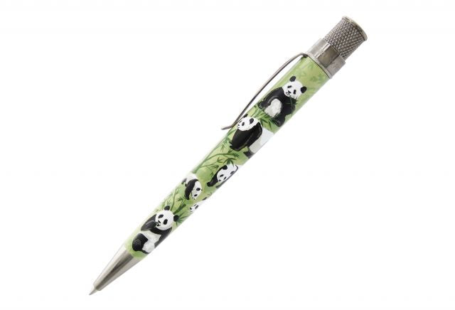 Retro 51 Tornado Panda Rollerball Pen