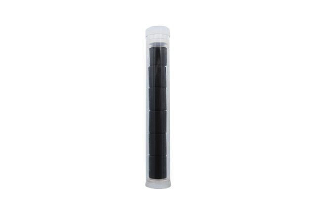 Retro 51 Black Eraser Refill - 6 pack