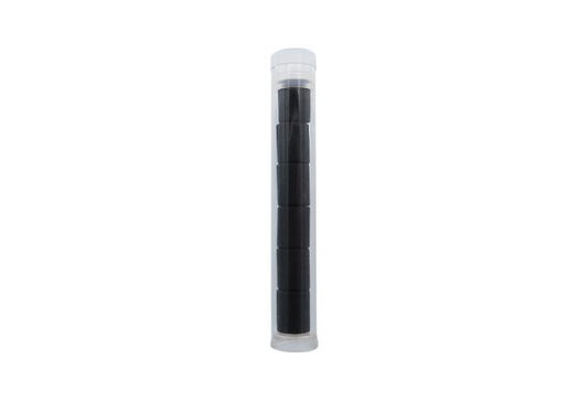 Retro 51 Black Eraser Refill - 6 pack