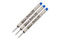 Retro 51 Blue Rollerball Refill - 3 pack