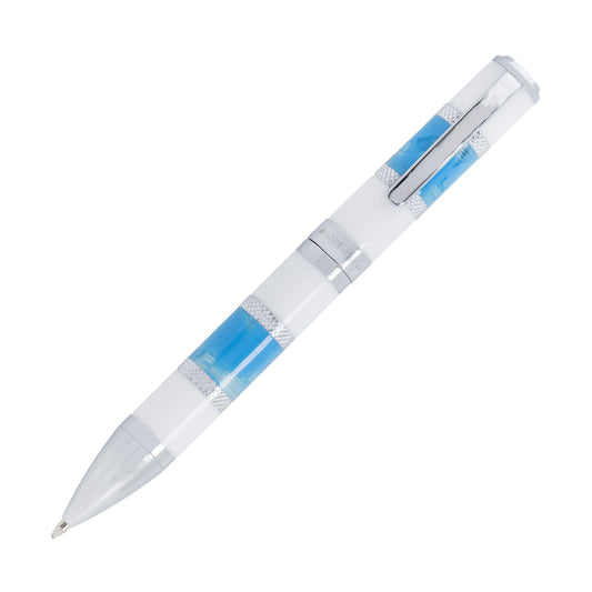 Monteverde Regatta Santorini Blue Ballpoint Pen