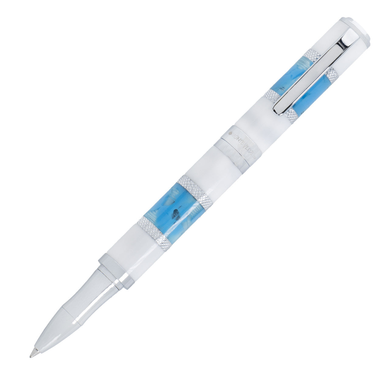 Monteverde Regatta Santorini Blue Rollerball Pen