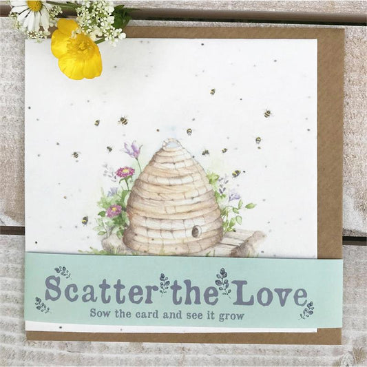 Beehive Seed Card