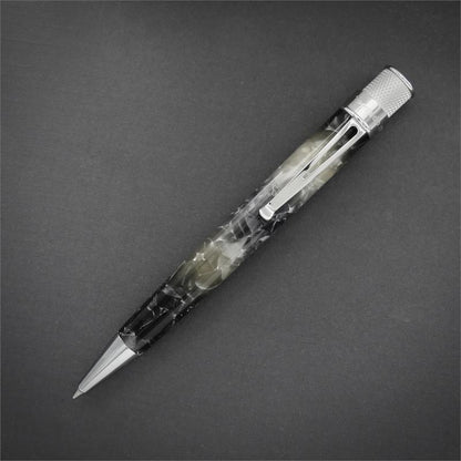 Retro 51 Tornado Silver Lining Rollerball Pen