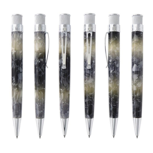 Retro 51 Tornado Silver Lining Rollerball Pen