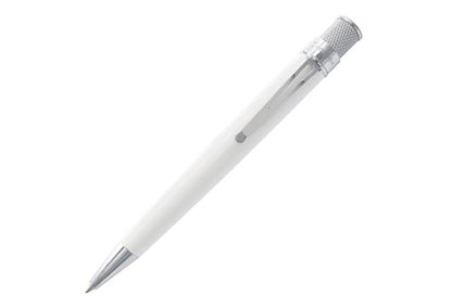 Retro 51 Tornado White Classic Rollerball Pen - Glow In The Dark