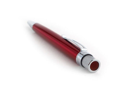 Retro 51 Tornado Red Chrome Classic Rollerball Pen