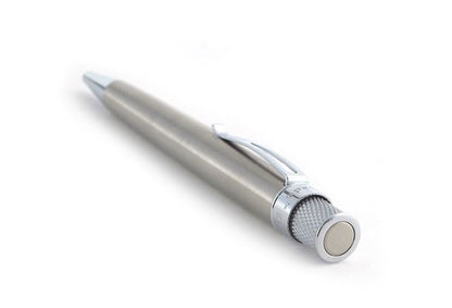 Retro 51 Tornado Stainless Chrome Classic Rollerball Pen