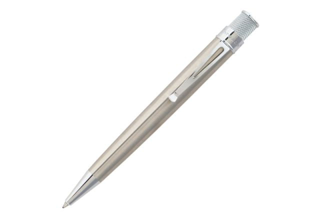 Retro 51 Tornado Stainless Chrome Classic Rollerball Pen