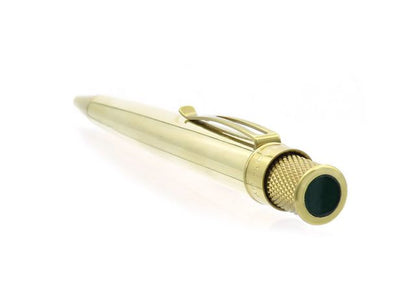 Retro 51 Tornado Raw Brass Rollerball Pen