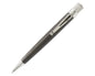 Retro 51 Tornado Platinum Black Nickel Rollerball Pen