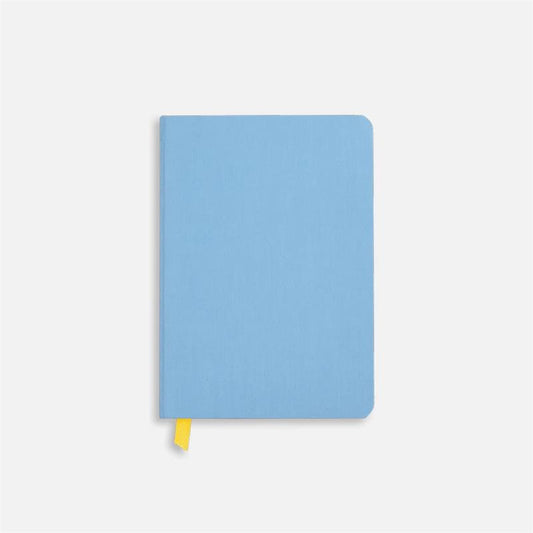 Baronfig Confidant Blue Slate Hardcover Notebook - Dot Grid