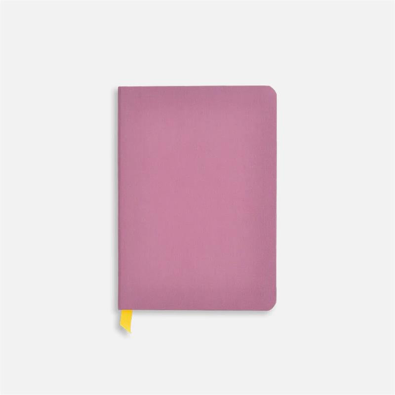 Baronfig Confidant Fig Wine Hardcover Notebook - Dot Grid