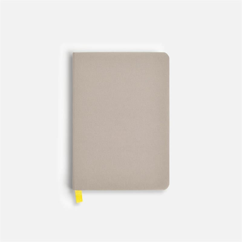 Baronfig Confidant Stone Hardcover Notebook - Dot Grid