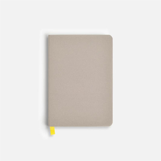 Baronfig Confidant Stone Hardcover Notebook - Dot Grid