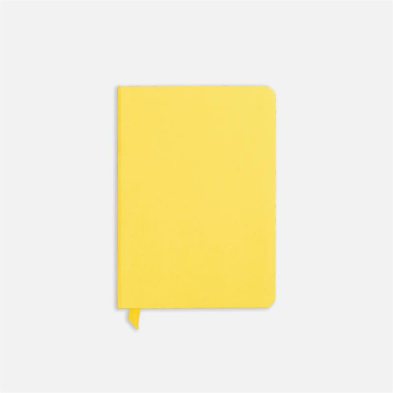 Baronfig Confidant Yellowgold Hardcover Notebook - Dot Grid