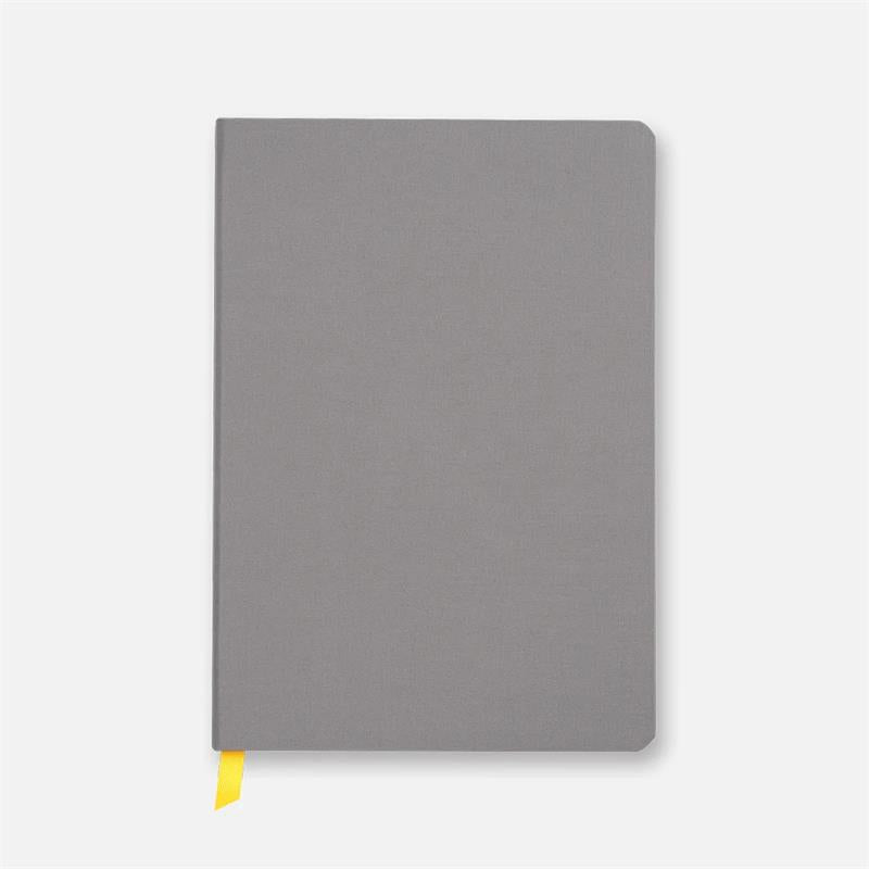 Baronfig Confidant Charcoal Hardcover Notebook - Dot Grid