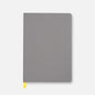 Baronfig Confidant Charcoal Hardcover Notebook - Dot Grid