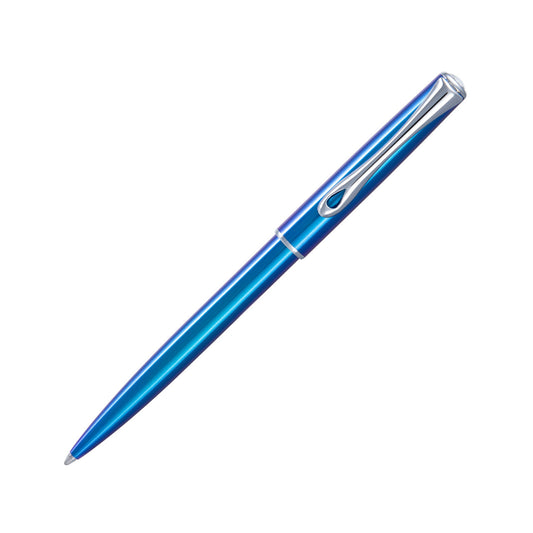 Diplomat Traveller Funky Blue Ballpoint Pen