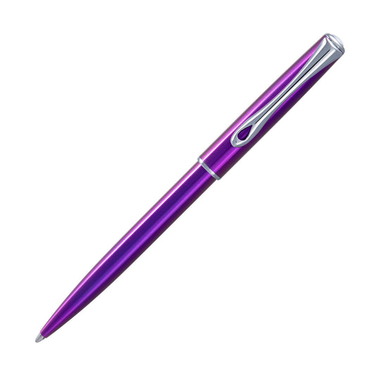 Diplomat Traveller Funky Fuchsia Ballpoint Pen