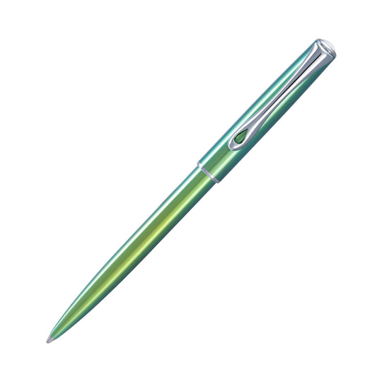 Diplomat Traveller Funky Green Ballpoint Pen