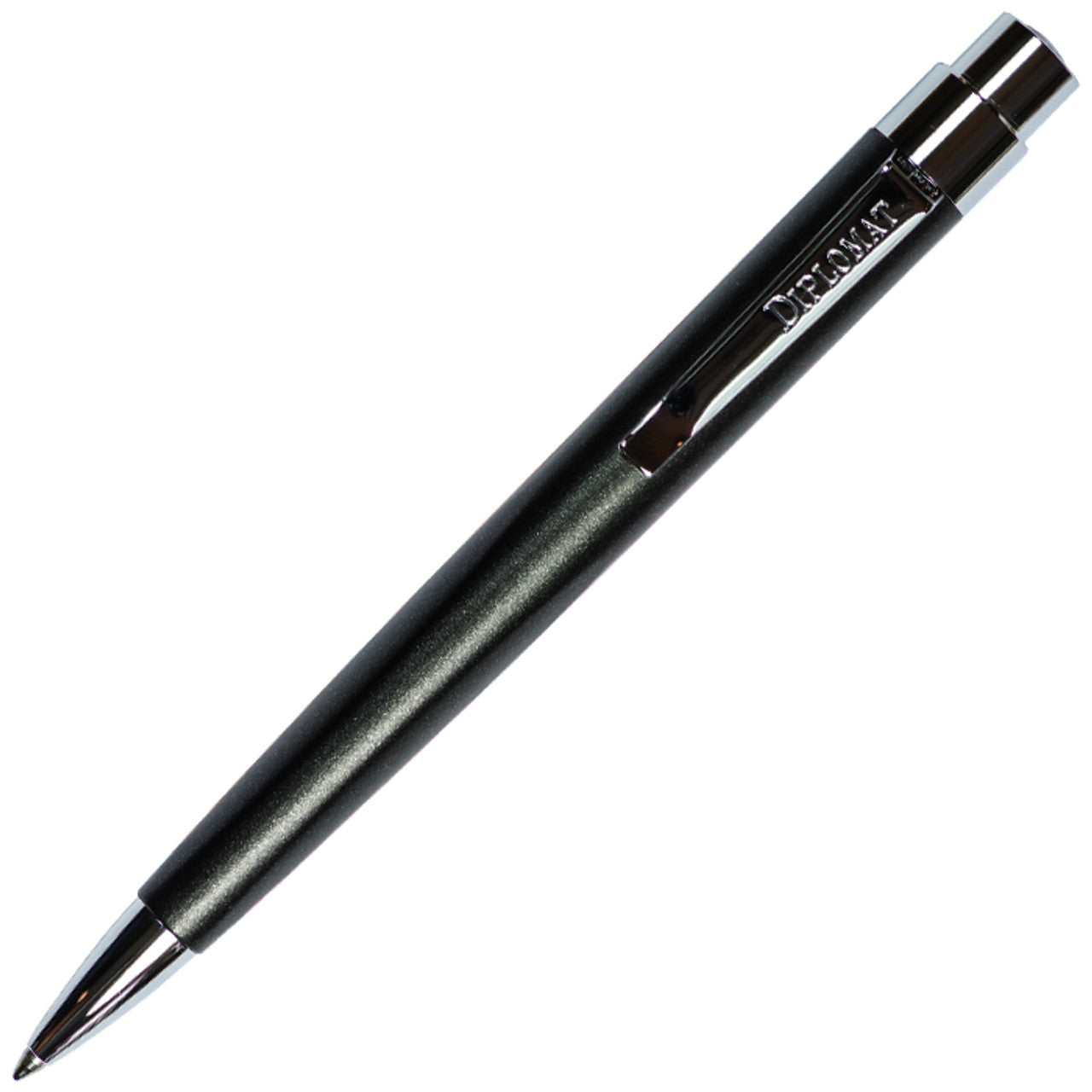 Diplomat Magnum Crow Black Ballpoint Pen