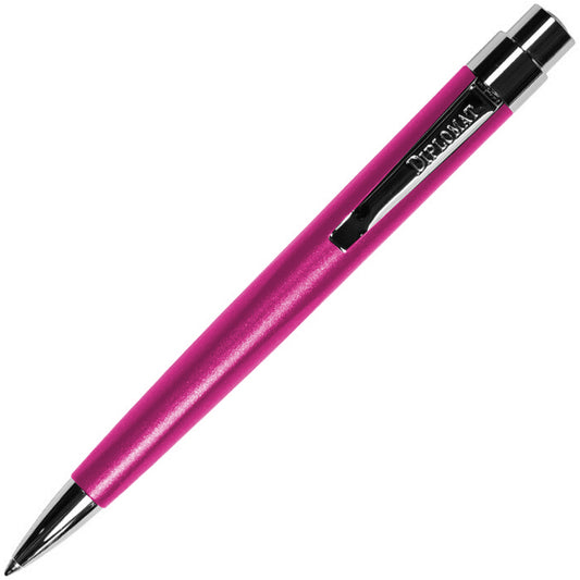 Diplomat Magnum Hot Pink Ballpoint Pen