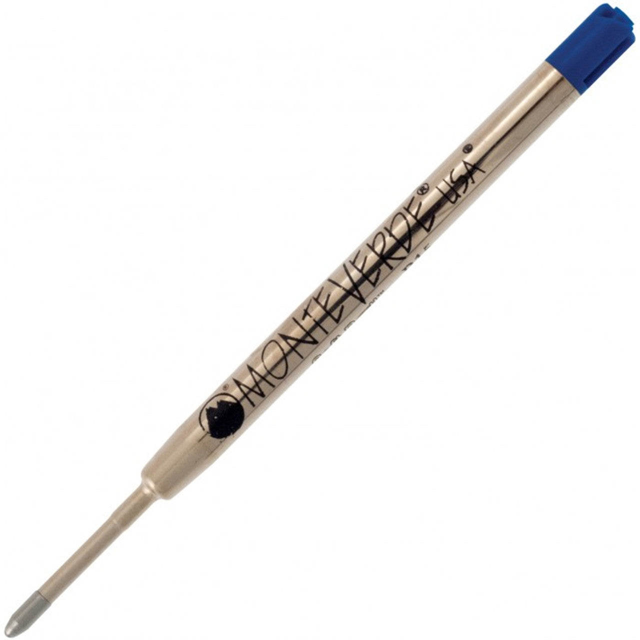 Monteverde Blue Medium Ballpoint Refill - 2 pack