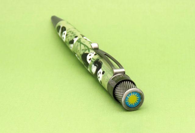 Retro 51 Tornado Panda Rollerball Pen