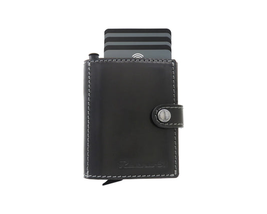 Retro 51 Modern Traveler Wallet - Black