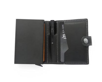 Retro 51 Modern Traveler Wallet - Black