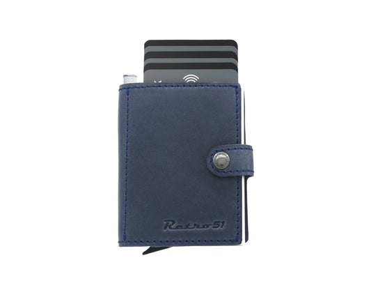 Retro 51 Modern Traveler Wallet - Navy