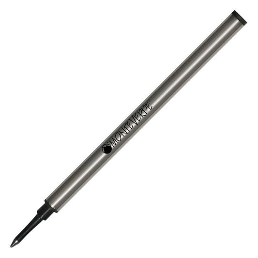 Monteverde Black Medium Point Rollerball Refill - 2 pack